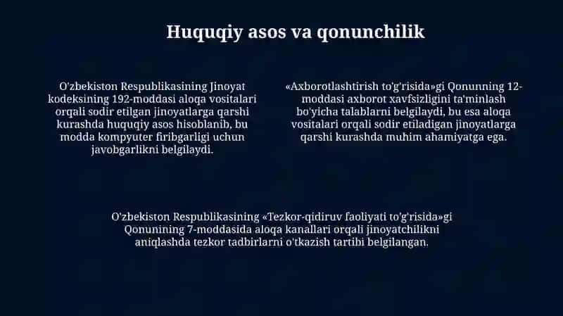 Giyoxvanlik vositallari bilan bog’liq jinoyatlarni tergovi 4