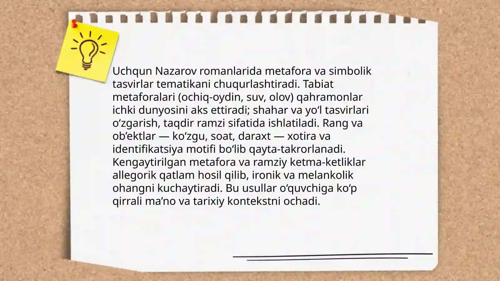 Uchqun Nazarov romanlari poetikasi 4