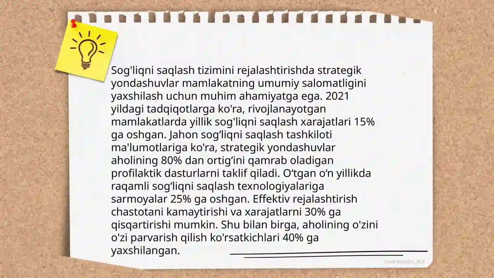 Soĝliqni saqlash tizimi iqtisodiyoti,rejalashtirish,uni mablaĝ bilan taminlash 4