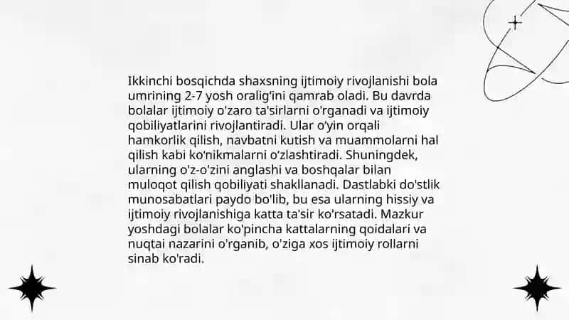 YETUKLIK DAVRINING BIRINCHI VA IKKINCHI BOSQICHLARIDAGI SHAXSNING PSIXOLOGIK XUSUSIYATLARI 4