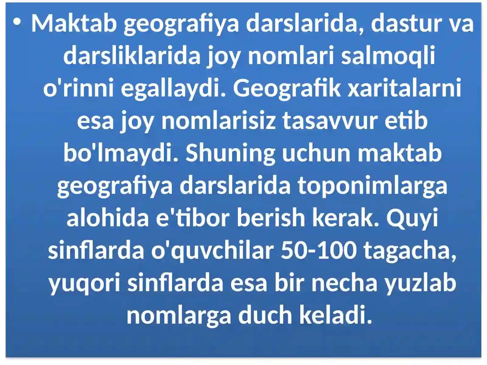 GEOGRAFIYATA`LIMI VATOPONIMIKA 4