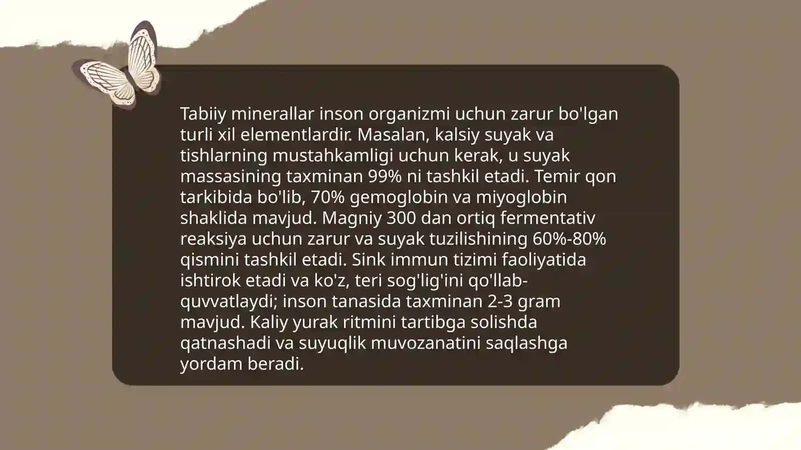 Tabiatning sogʻlomlashtiruvchi kuchlari va gigiyenik omillar 4