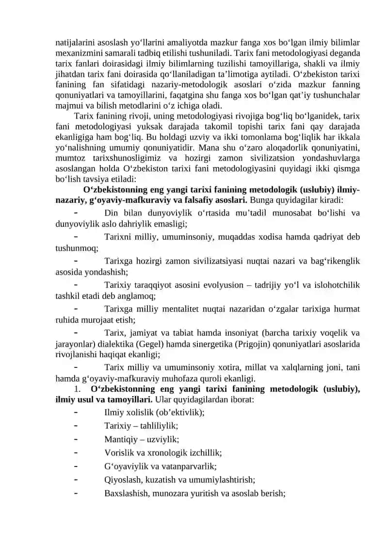 O‘zbekistonning eng yangi tarixi 4