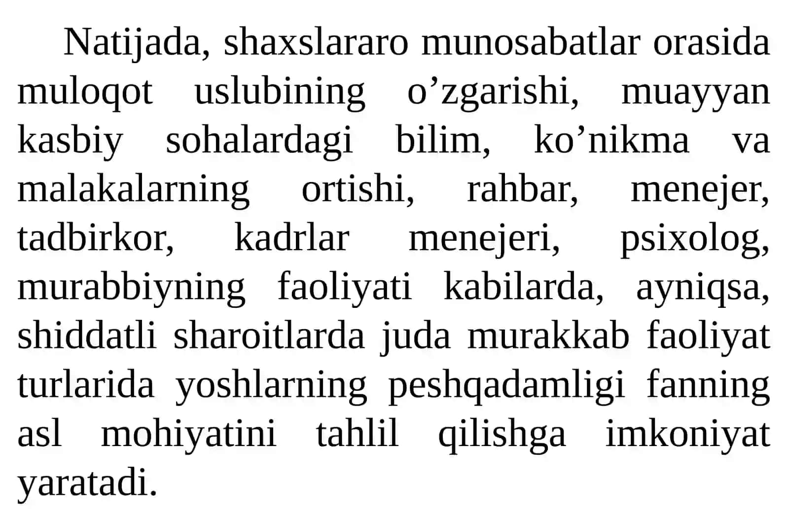 PSIXOLOGIK TRENING HAQIDA TUSHUNCHA. PSIXOLOGIK TRENINGNI MAQSADI VA VAZIFALARI 4