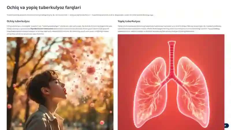 Tuberkulyoz klinik shakllari 4