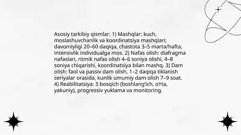 Davolash badan tarbiyasi 4