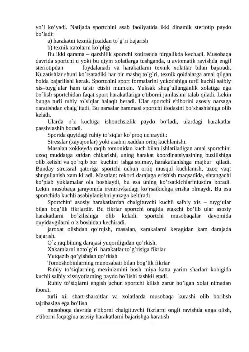 Stress va uning bartaraf qilish usullari 4