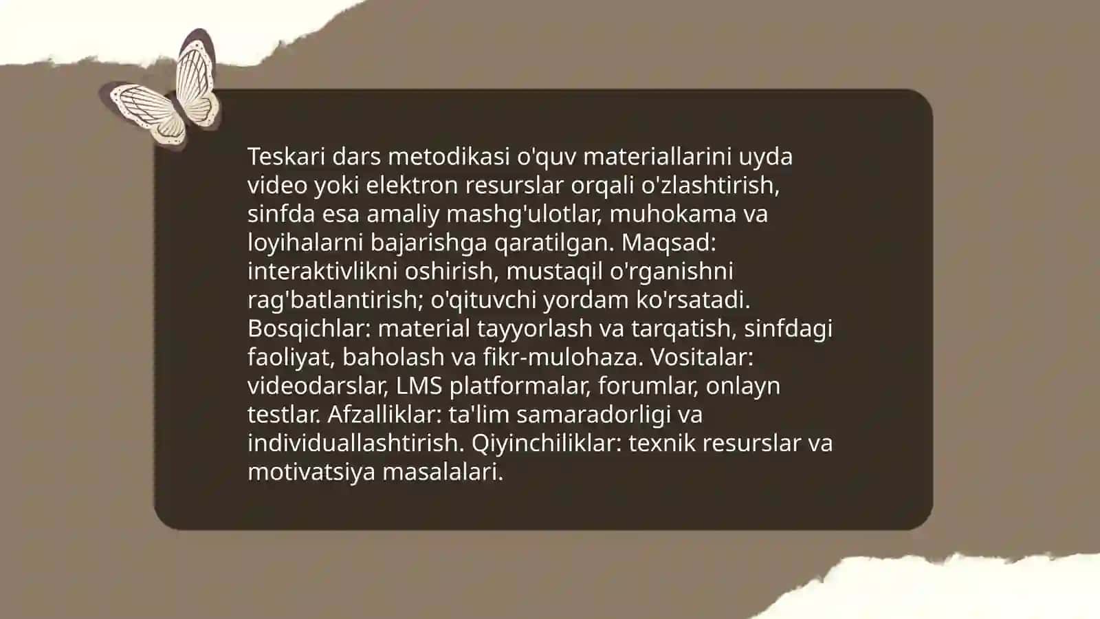 Gibrid (aralash) ta'lim shakllari va ularning samaradorligi 4