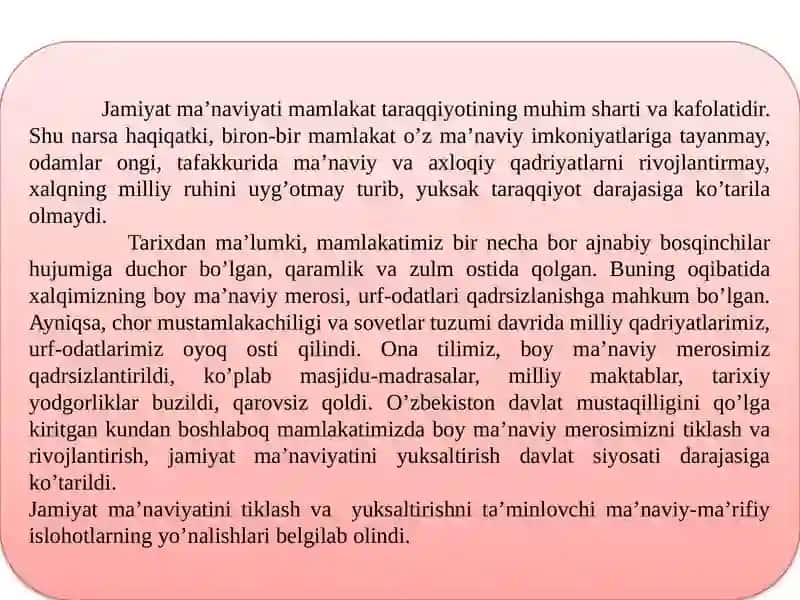 O‘ZBEKISTONNING ENG YANGI TARIXI 4
