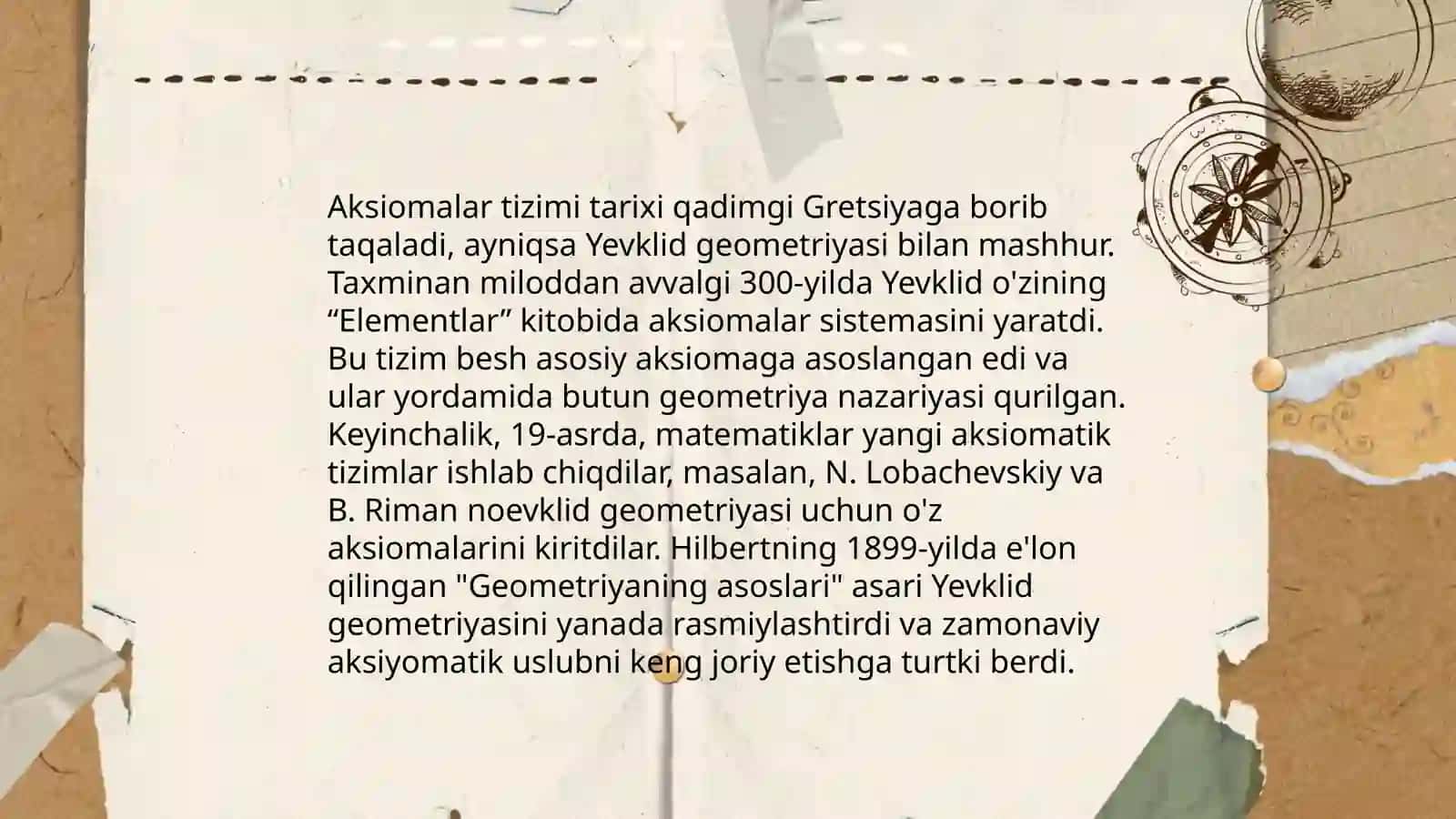 Mulohazalar hisobining aksiomalar sistemasi 4