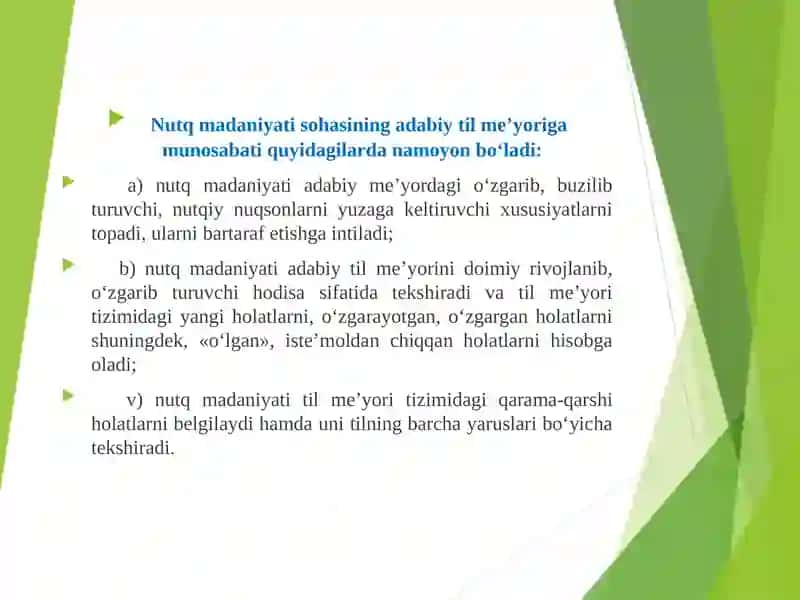 Nutq madaniyati va adabiy til me'yorlari 4