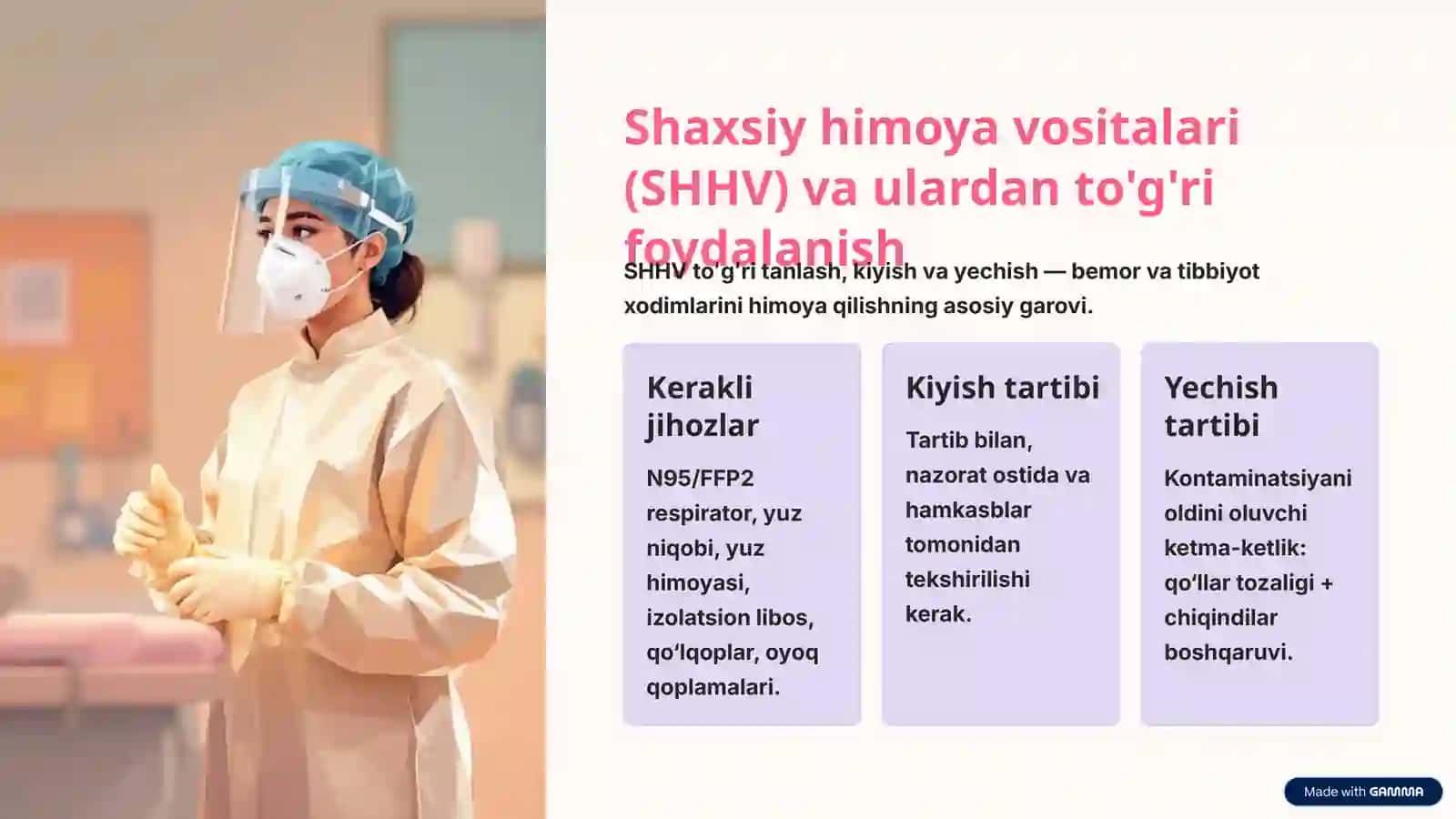 Vrach majburiyatlari 4
