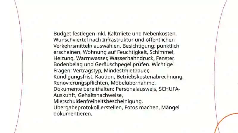 Wohnungsmarkt und Mietpreise 4