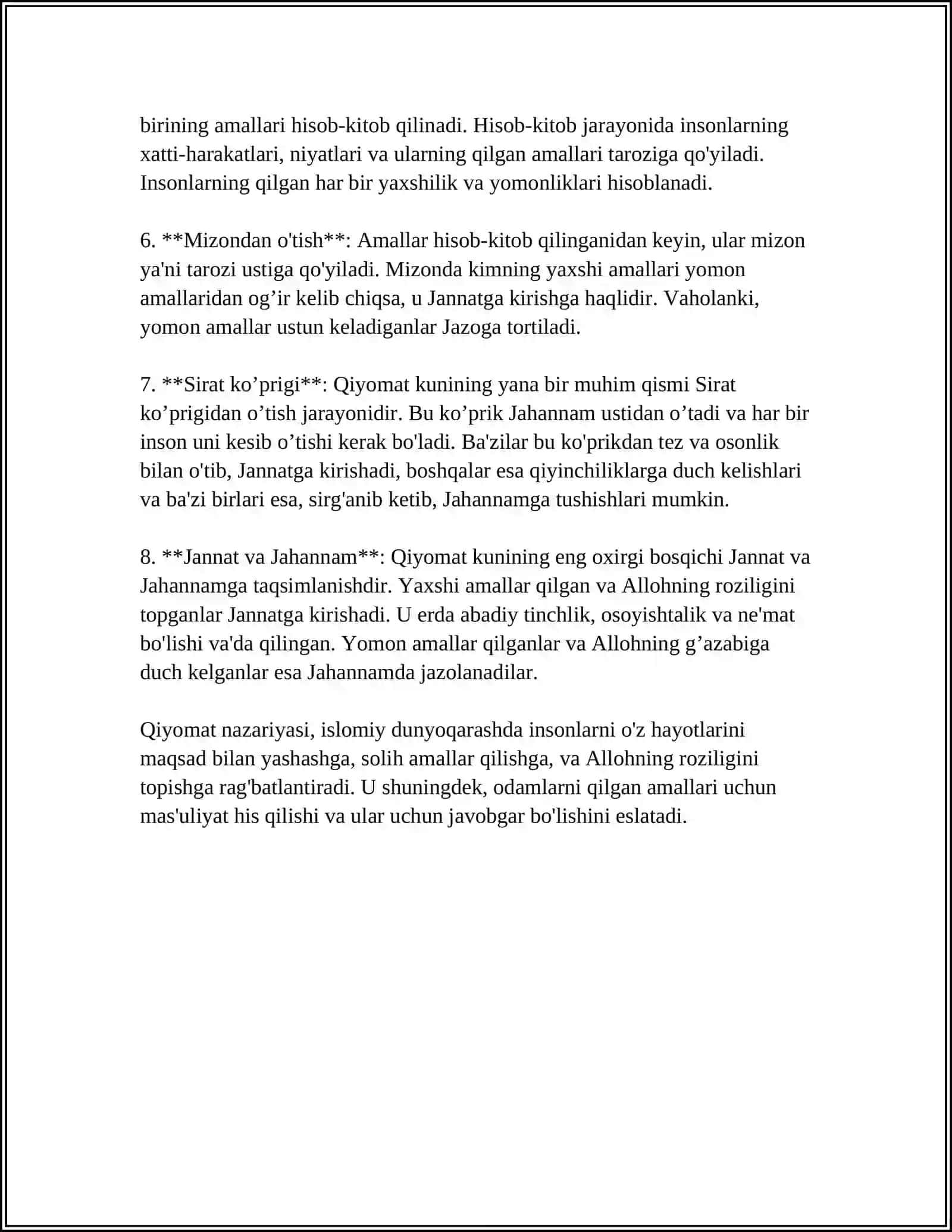 QIYMAT NAZARIYASI VA BAXONING SHAKLLANISHI 4