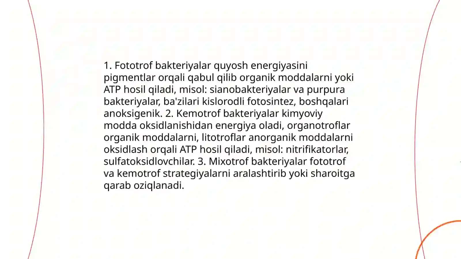 Bakteriyalarning Fiziologiyasi 4