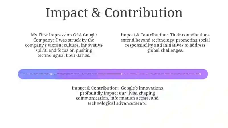 My First Impression Of A Google Company 4