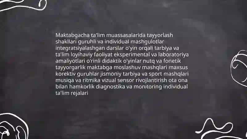 Bolalarni maktab taʼlimiga tayyorlash shakllari va metodlari 4