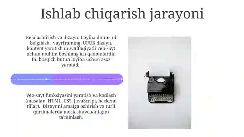 Web sayt yaratish 4