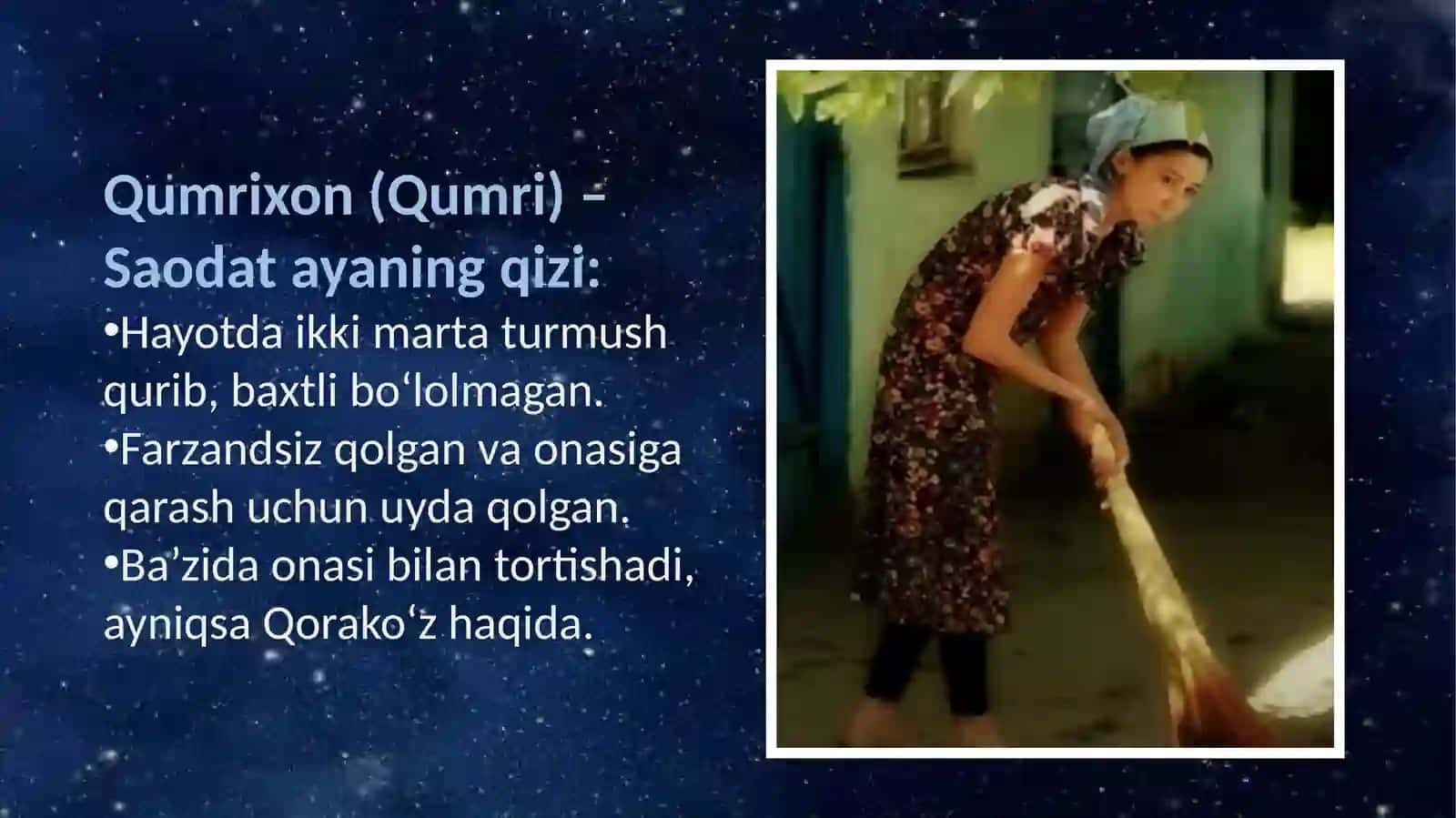 Qorako’z Majnun Hikoya 4