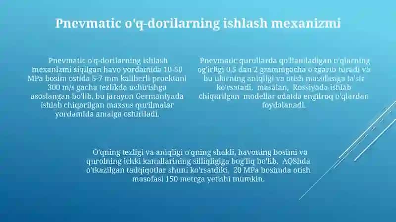 Kichik Kalibrli O'q-Dorilarning Tuzuilishi 4