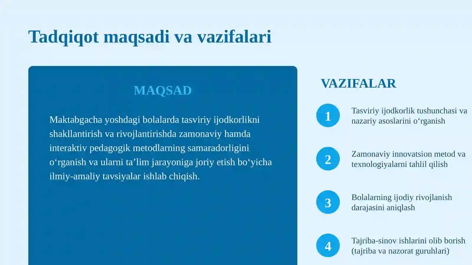 TASVIRIY IJODKORLIKNI RIVOJLANTIRISH METODLARI 4