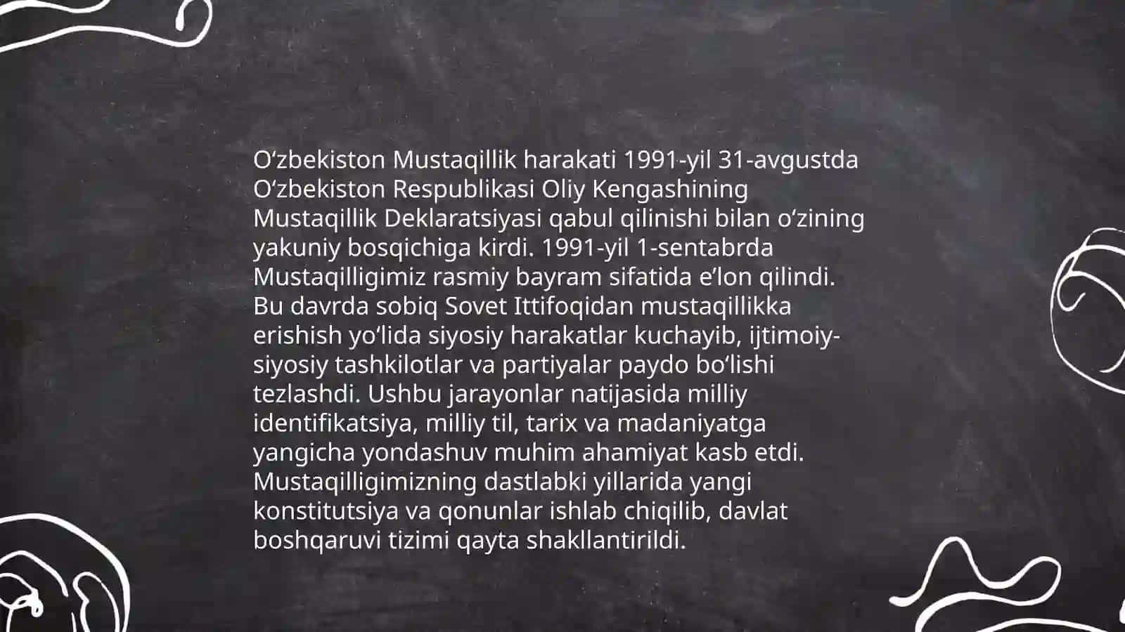 Qayta qurish davrida Oʻzbekistonning ijtimoiy o'zgarishlari 4