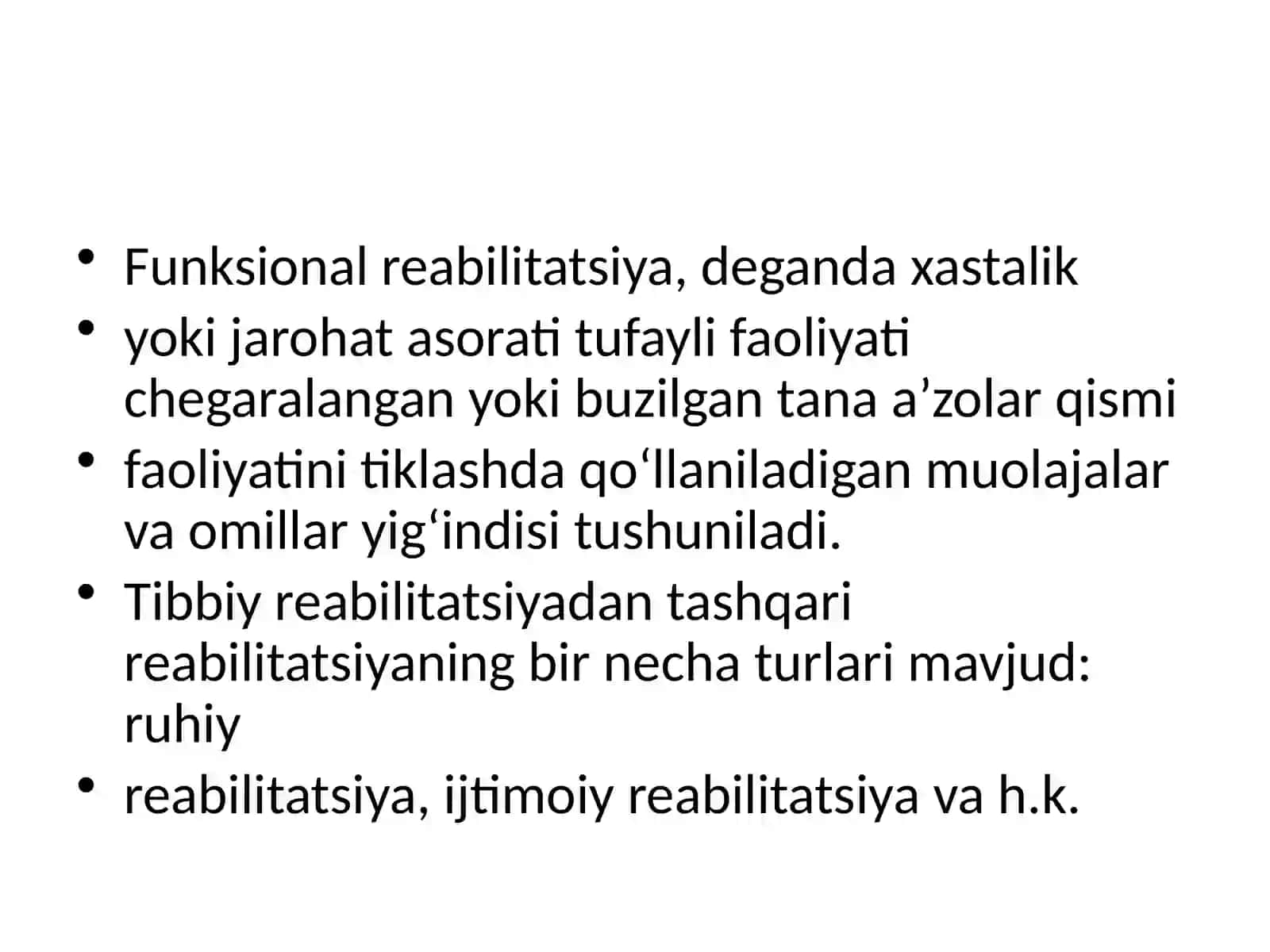 PSIXOSOTSIAL REABILITATSIYA TAMOYILLARI VA ASOSLARI 4