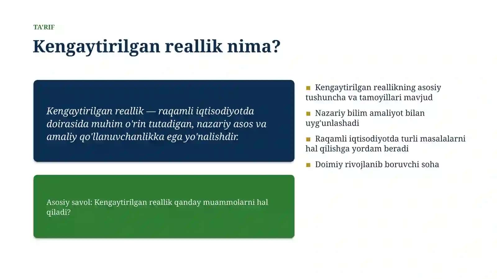 RAQAMLI IQTISODIYOTDA • #91363 4