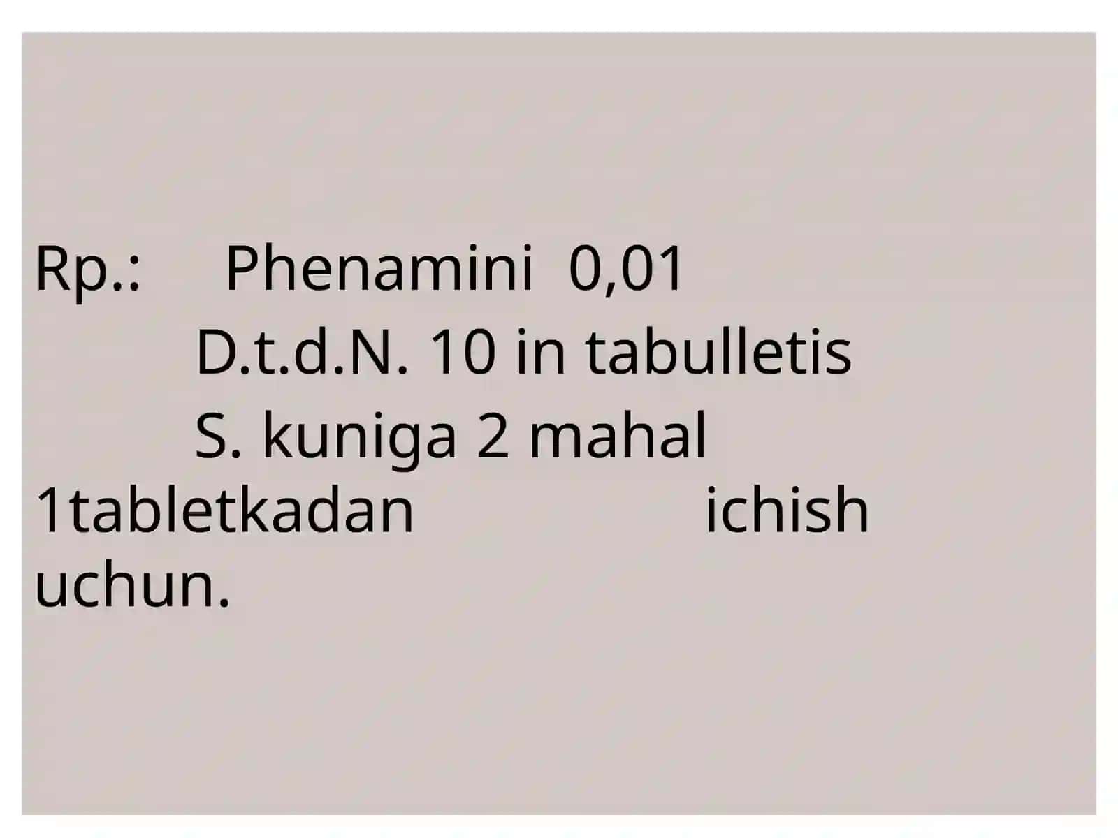 PSIXOSTIMULYATORLAR, DEPRESSIYAGA QARSHI VOSITALAR, NOOTROP VOSITALAR 4