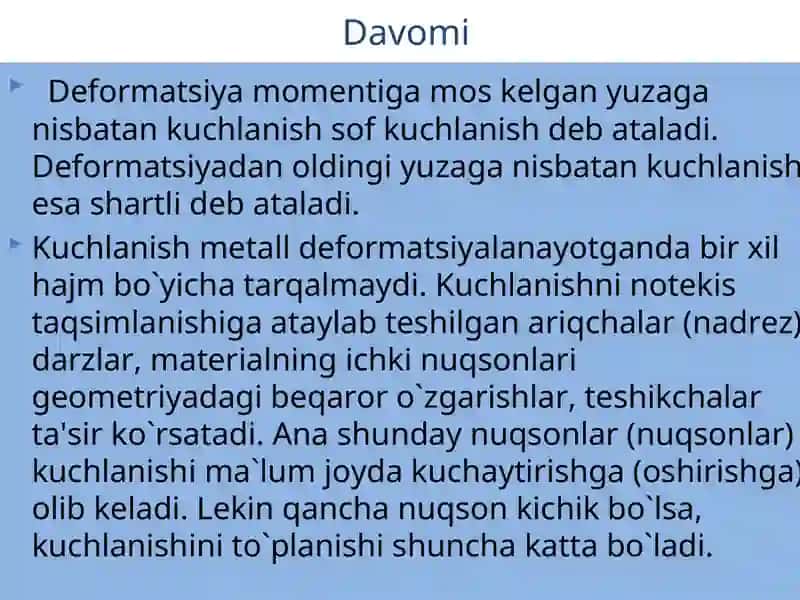 Plastik deformatsiya 4