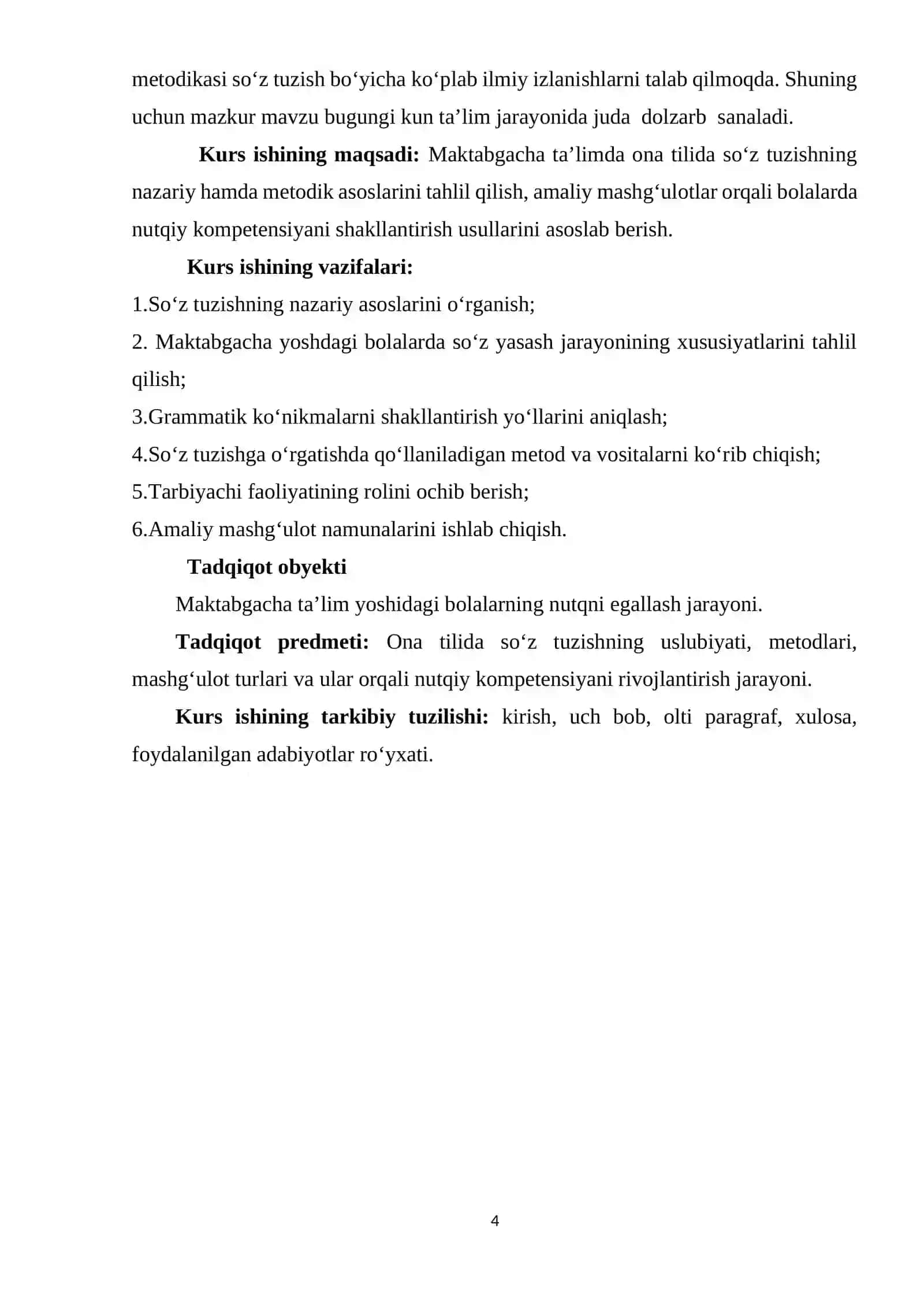 MAKTABGACHA YOSHDAGI BOLALARDA SO‘Z TUZISH KO‘NIKMALARINING NAZARIY ASOSLARI 4