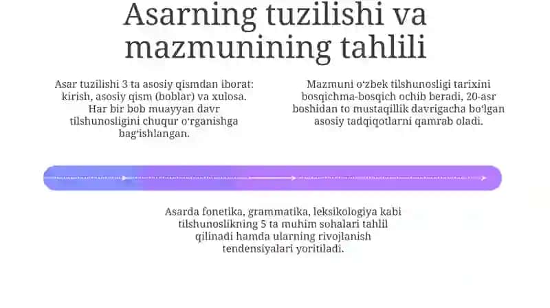 A.Nurmonovning "Oʻzbektilshunosligitarixi" asaribilantanishish 4
