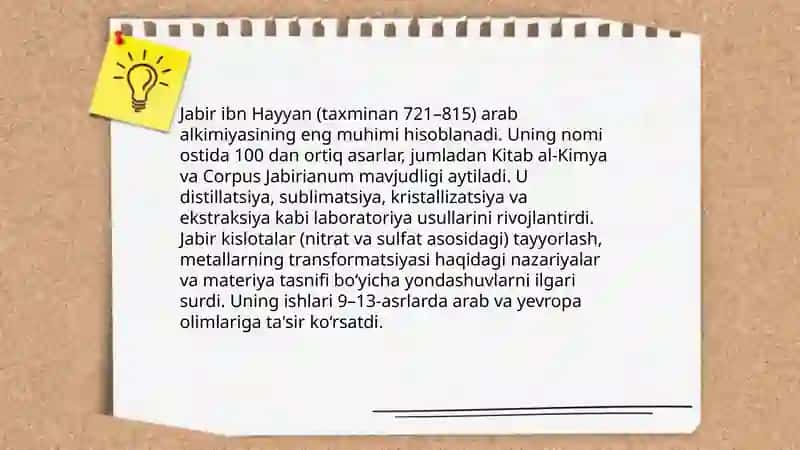 Arab alkimyosi 4