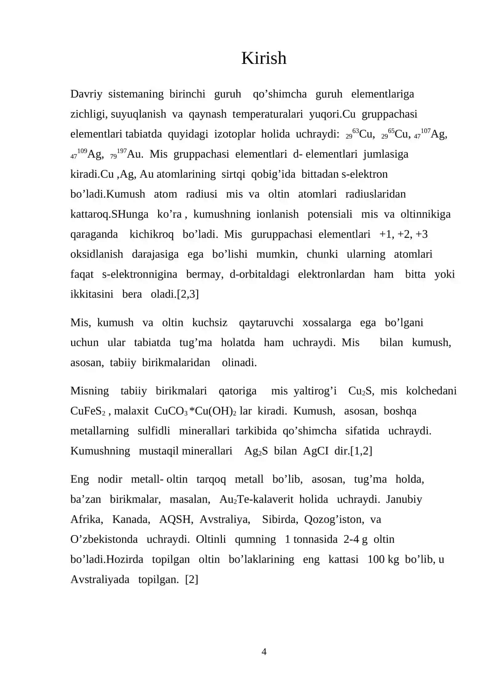 Mis(II) gidroksidning olinishi va xossalari 4