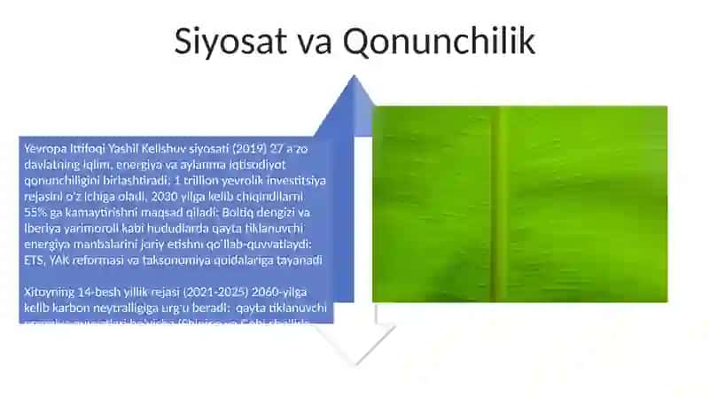 Yashil iqtisodiyotning axbarot resuslari 4