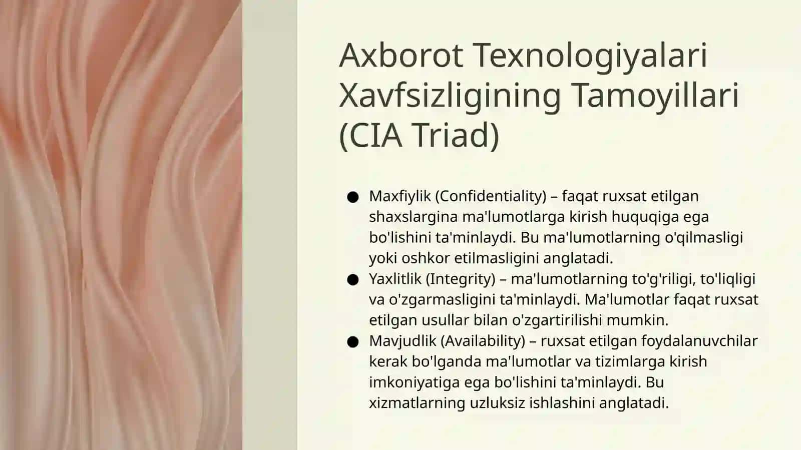 Kiberxavfsizlik: Raqamli Dunyoni Himoya Qilish Asoslari 4