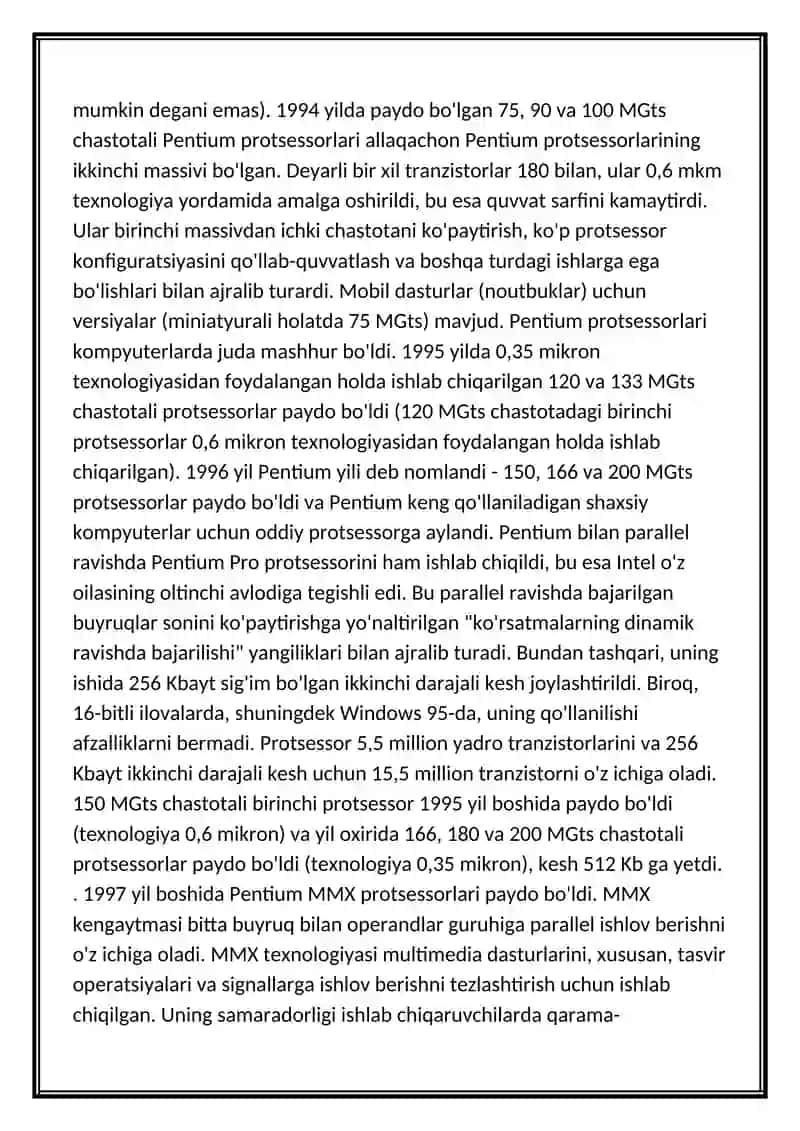 Intel x86 mikroprtsessori 4