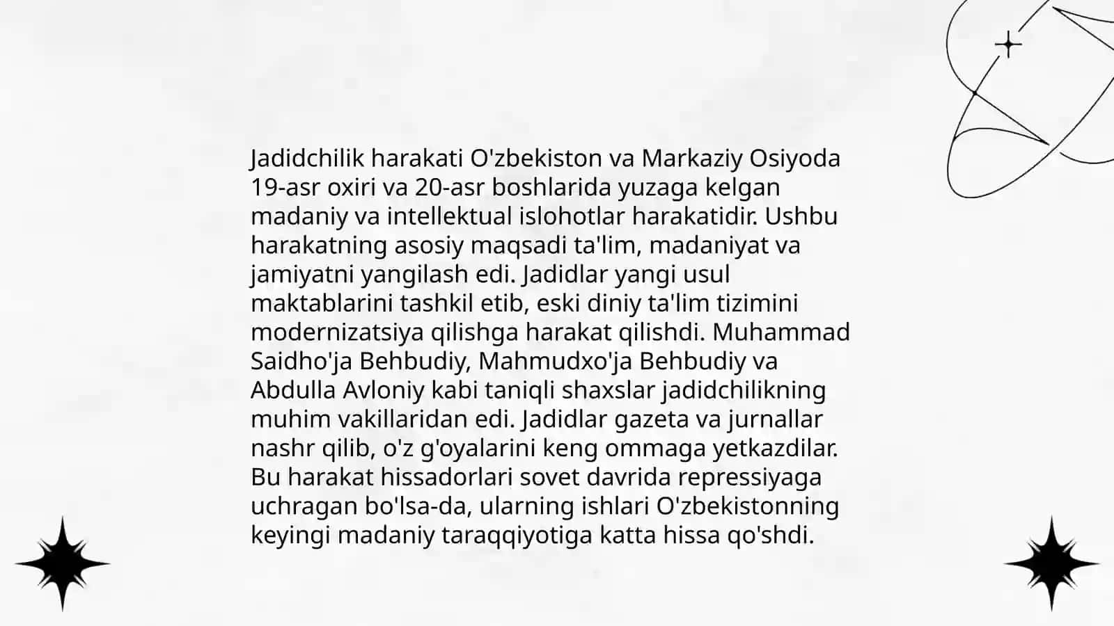 Oʻzbekistonda mustaqillik ğoyalarining tarixiy asoslari 4