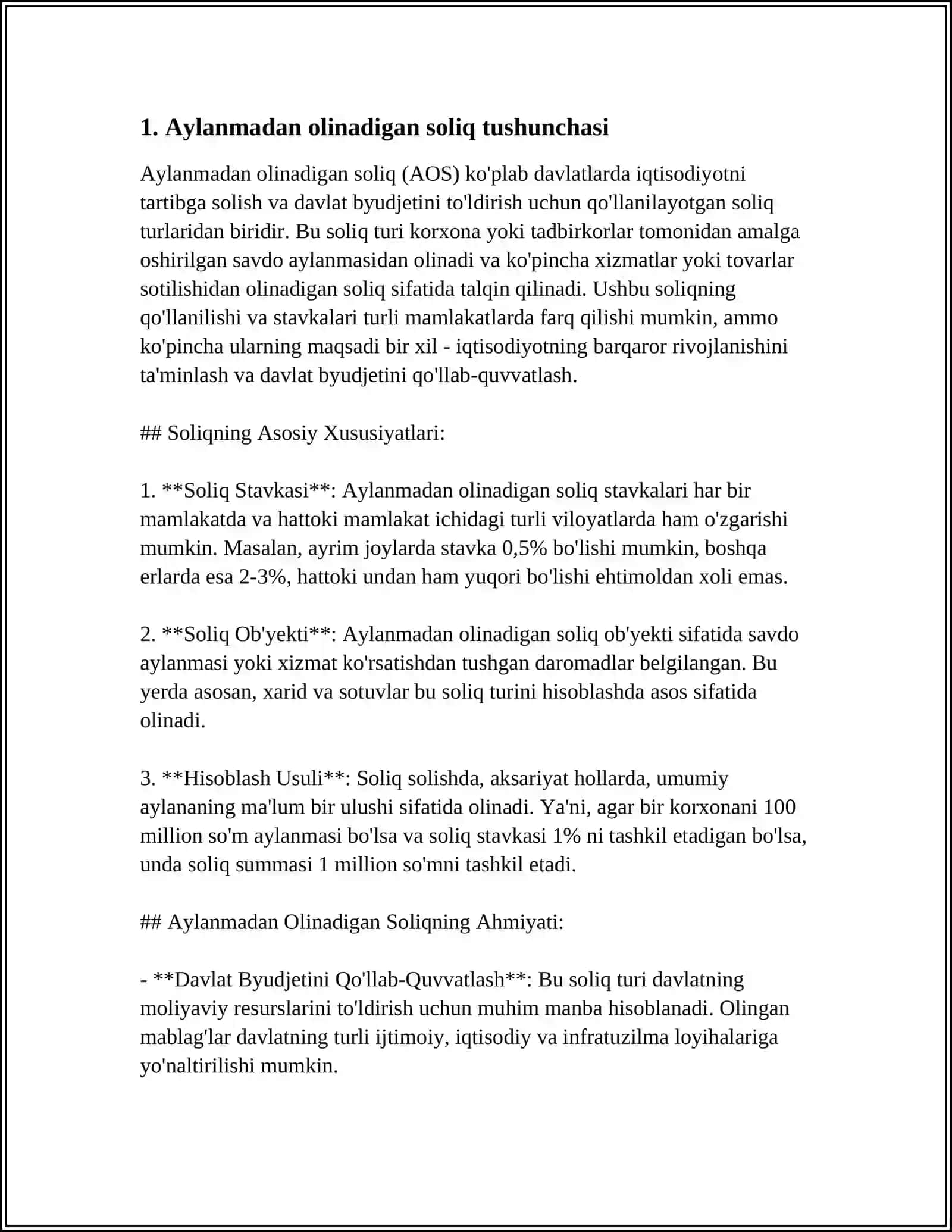 AYLANMADAN OLINADIGAN SOLIQNI HISOBLAB CHIQARISH TARTIBI 4