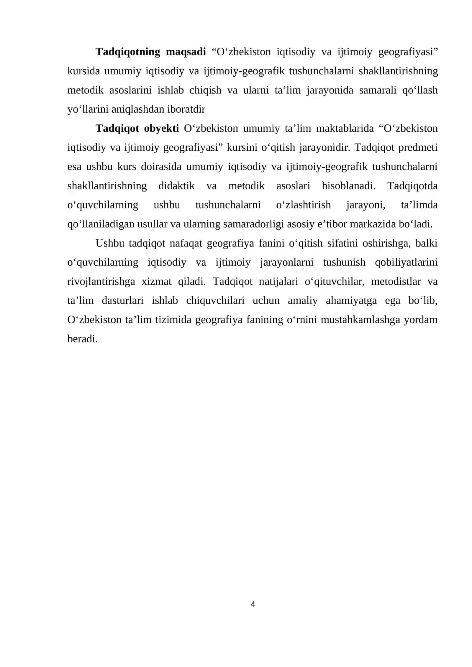 O`zbekiston iqtisodiy va ijtimoiy geografiyasi 4