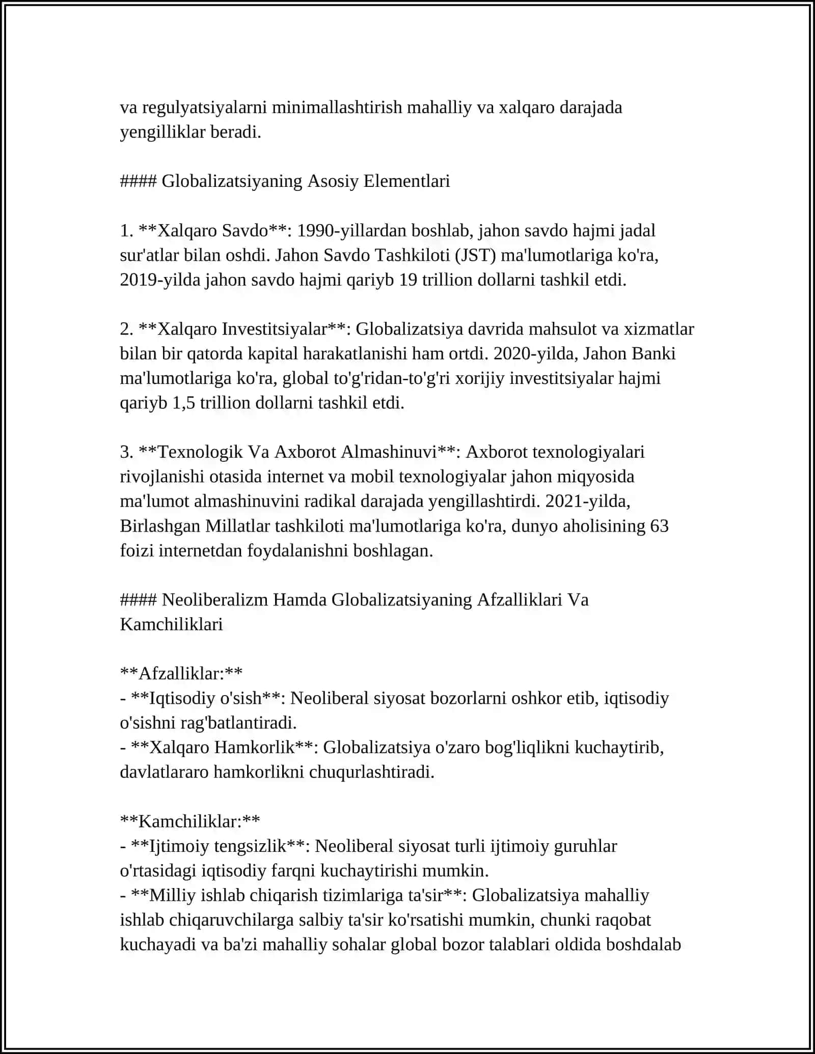 NEOLIBERALIZM TA'LIMOTINING JORIY AHAMIYATI 4