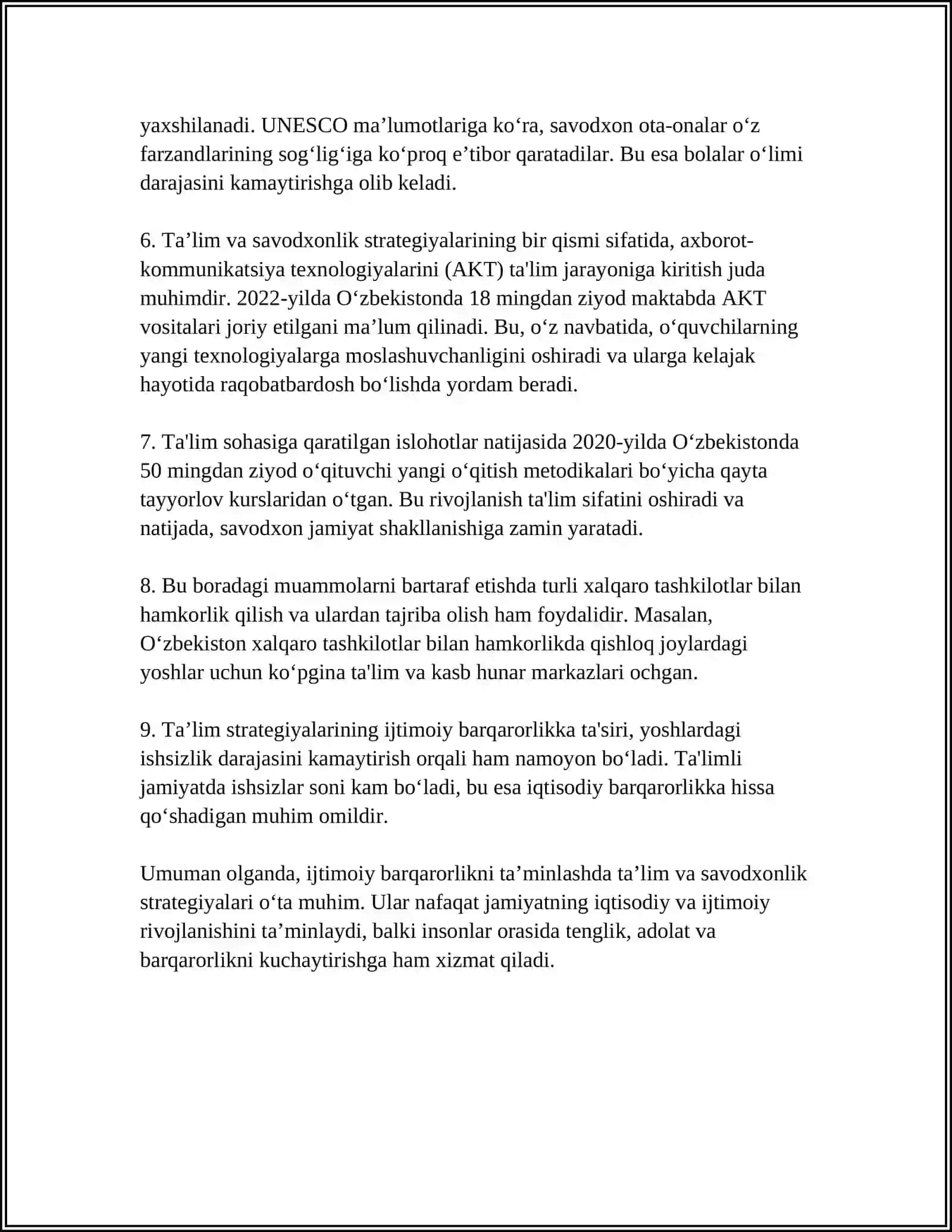 IJTIMOIY-IQTISODIY BARQARORLIKNI TA’MINLASHNING STRATEGIYALARI 4