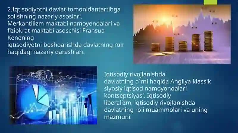 iqtisodiyotning bevosta tartibga solishning ma’muriy vositalari 4