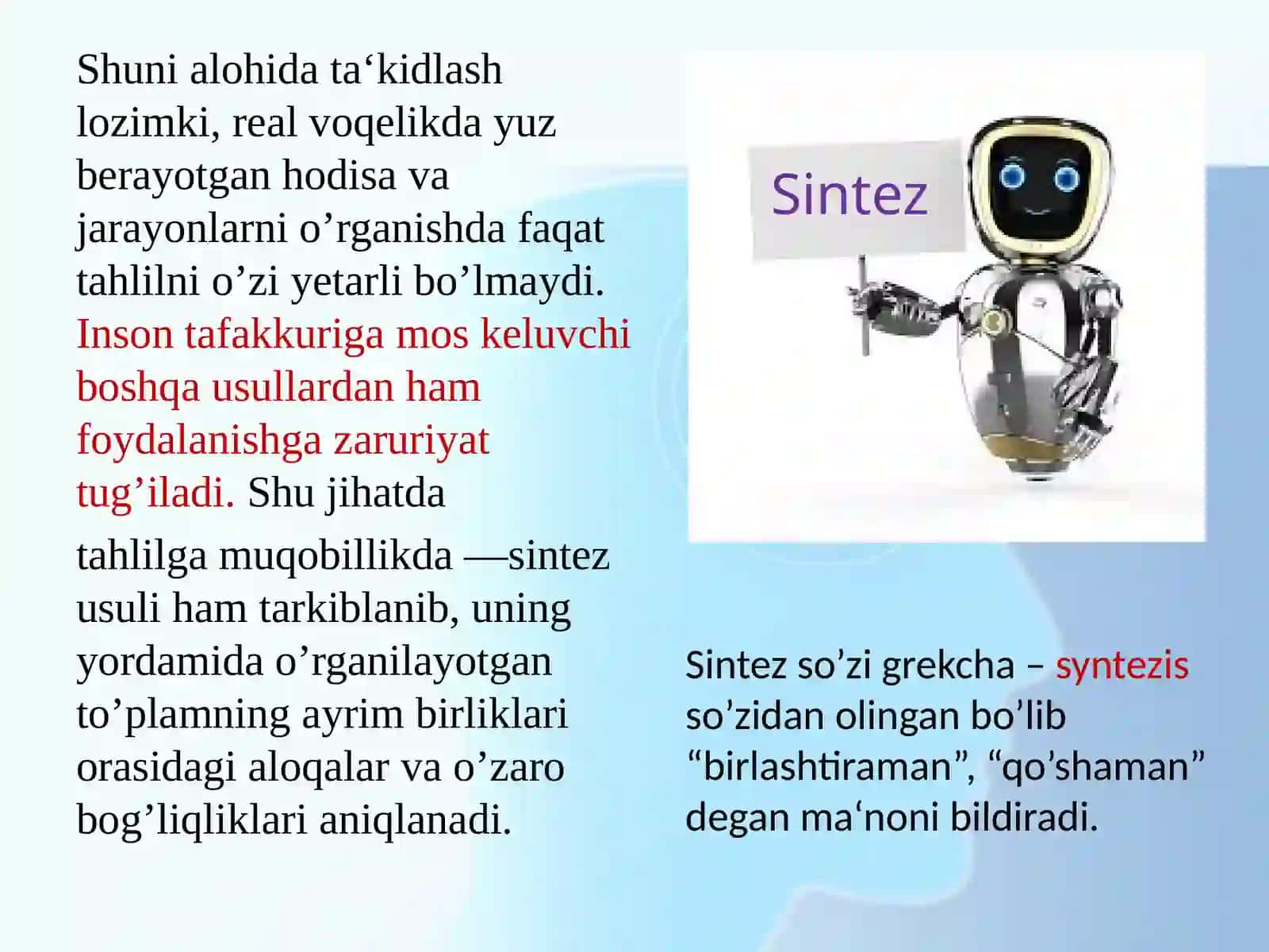 IQTISODIY TAHLILNING PREDMETI, ASOSIY VAZIFALARI VA TAMOYILLARI 4