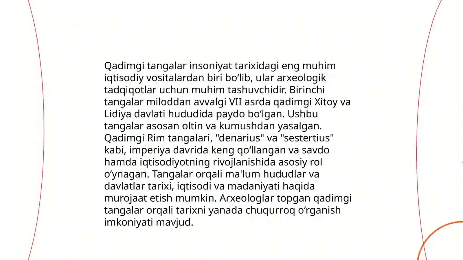 Numizmatika fanining predmeti 4