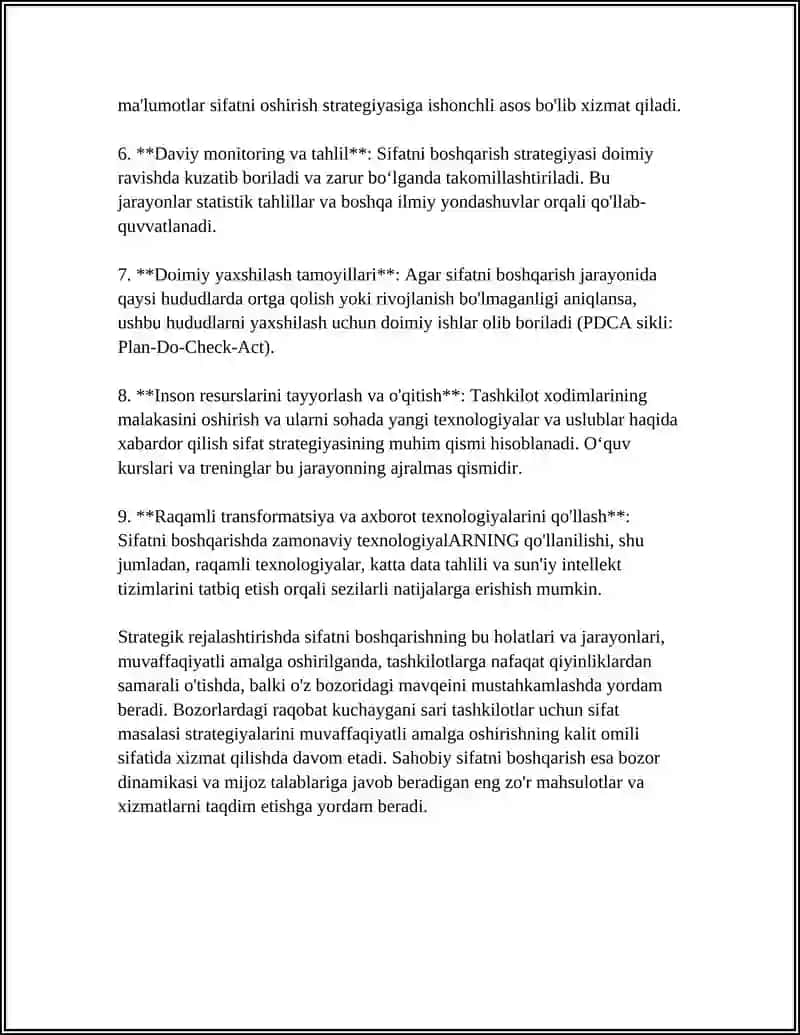 SIFATNI BOSHQARISH 4