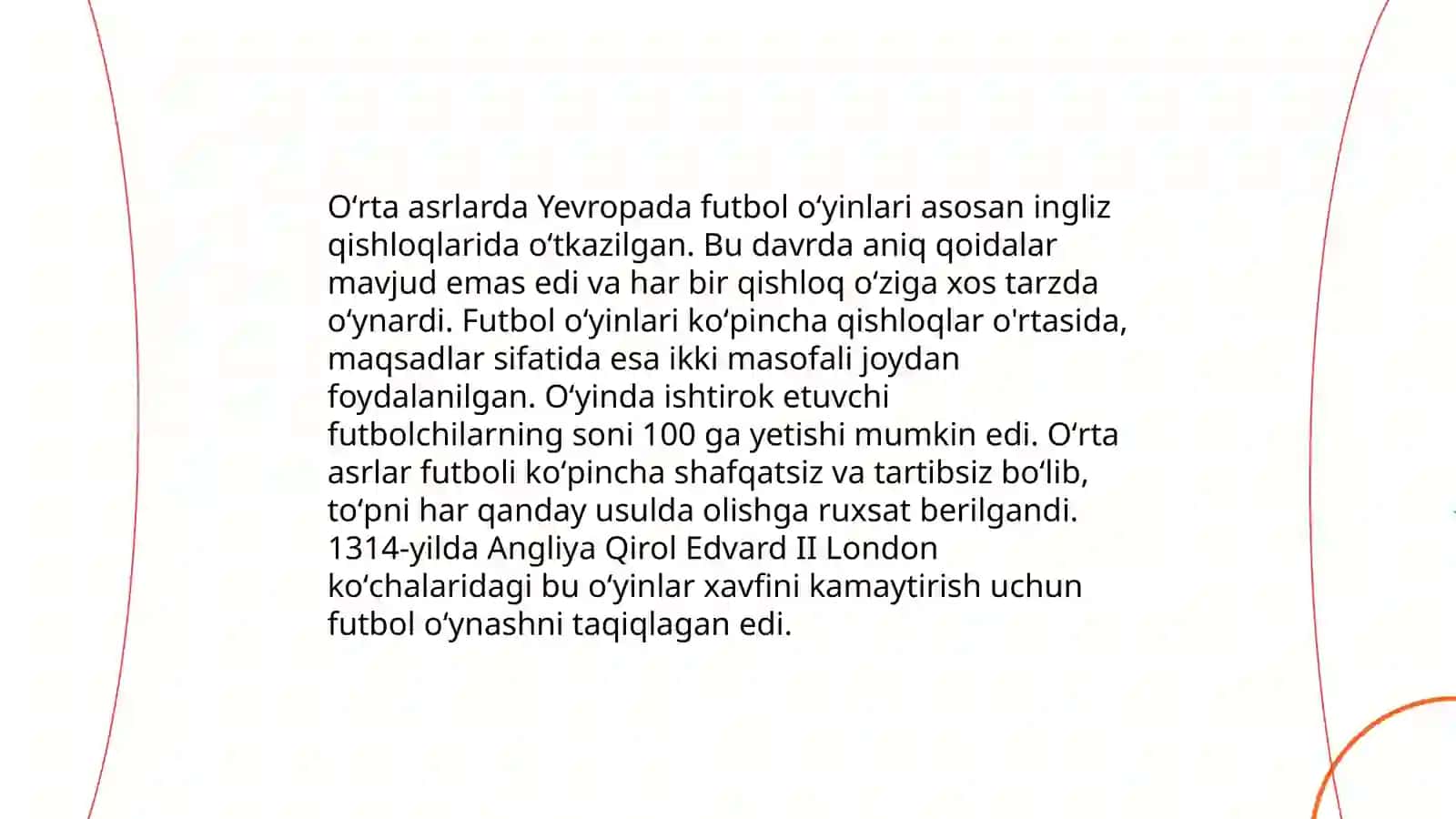 Antik davrlarda futbolga oʻxshash oʻyinlar 4