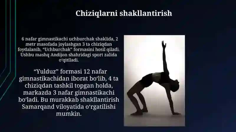 Gimnastika: saf mashqlari, saf turlari, saflanishlar, saf mashqlarini o'rgatish 4