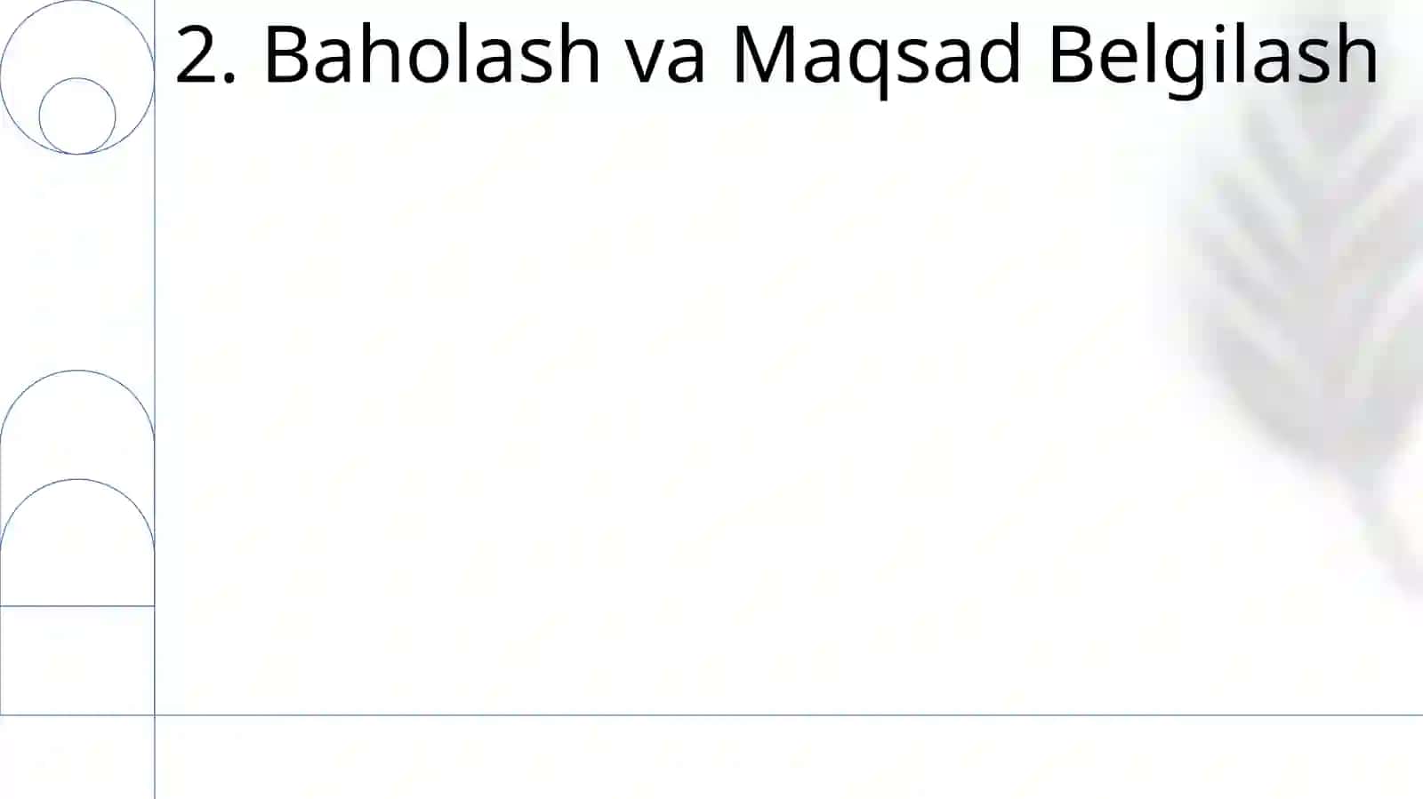 Individual Ta'lim Dasturi (ITD) 4