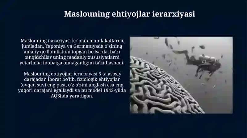 Gumanistik psixologiyada shaxs nazariyasi 4